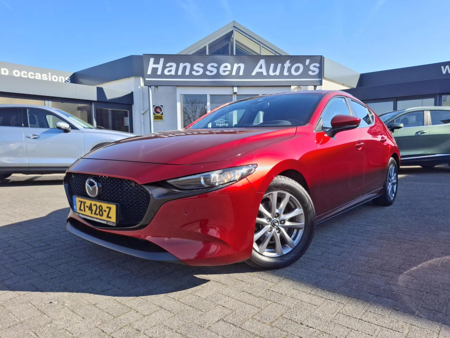 Hoofdafbeelding Mazda 3