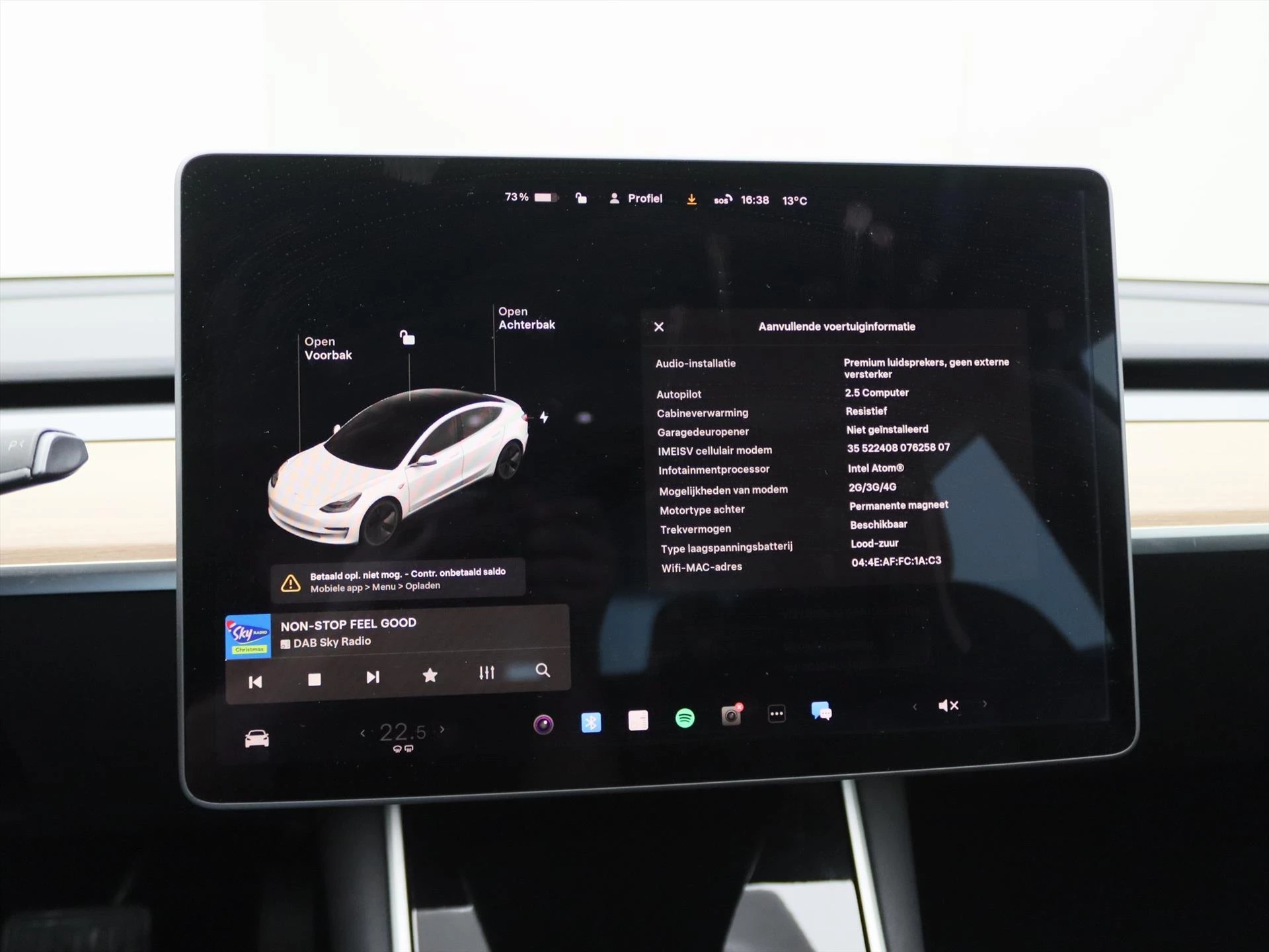 Hoofdafbeelding Tesla Model 3