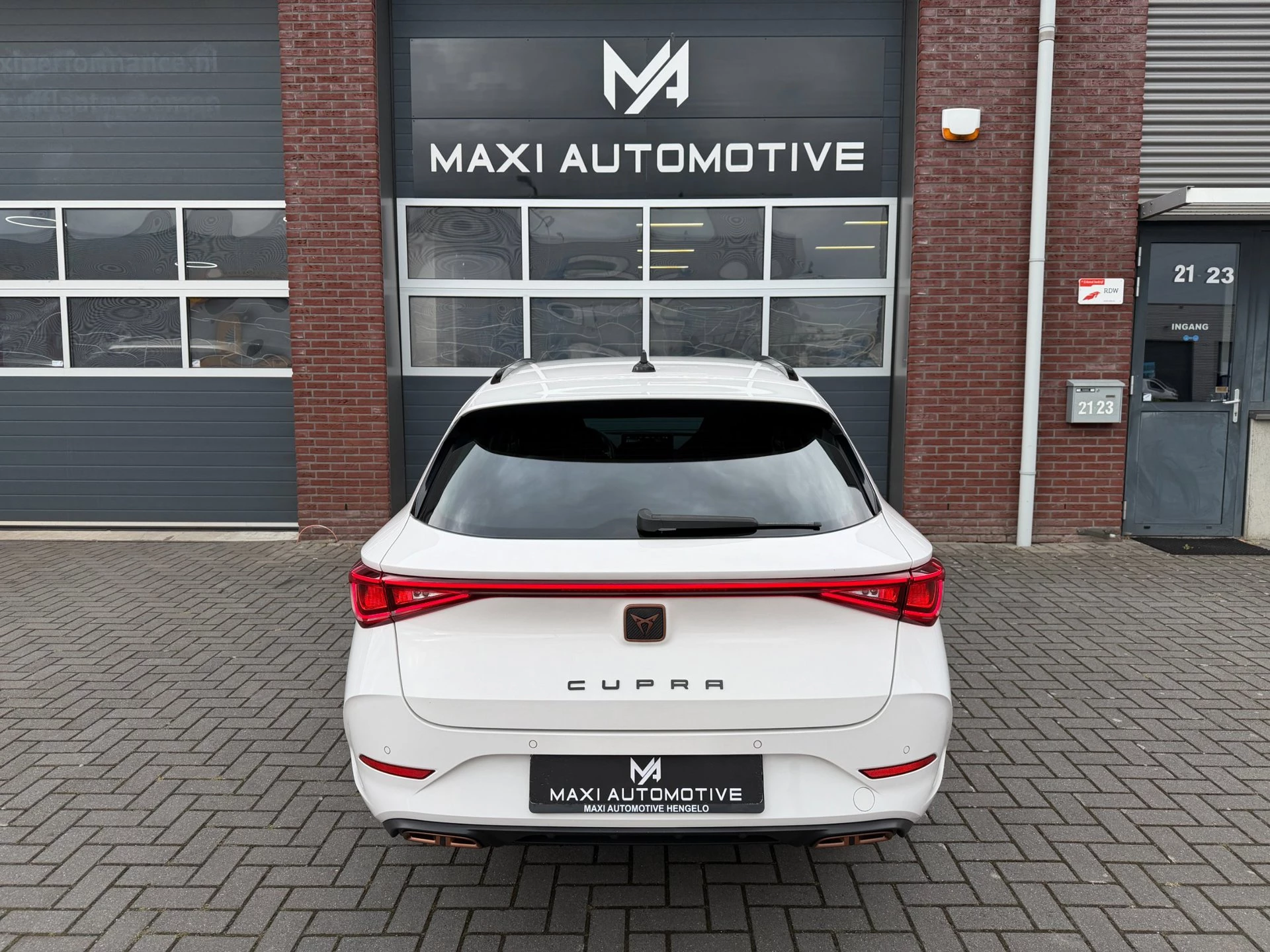Hoofdafbeelding CUPRA Leon Sportstourer