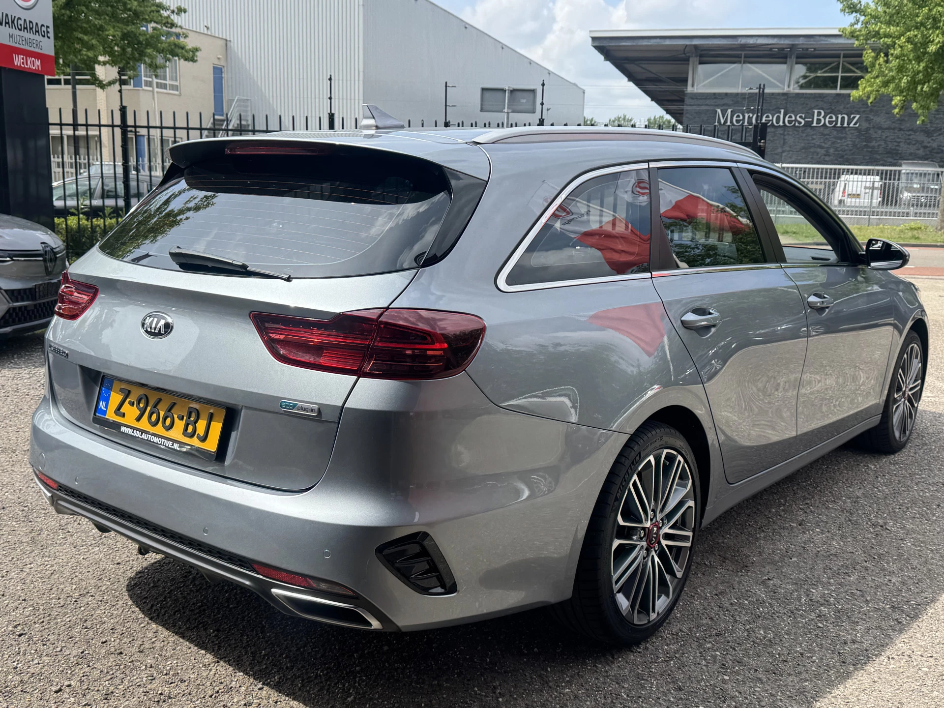 Hoofdafbeelding Kia Ceed Sportswagon