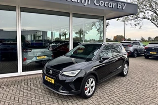Hoofdafbeelding SEAT Arona SEAT Arona 1.0 TSI FR Business Intense ,Carplay, Camera,Navi / ALL IN PRIJS