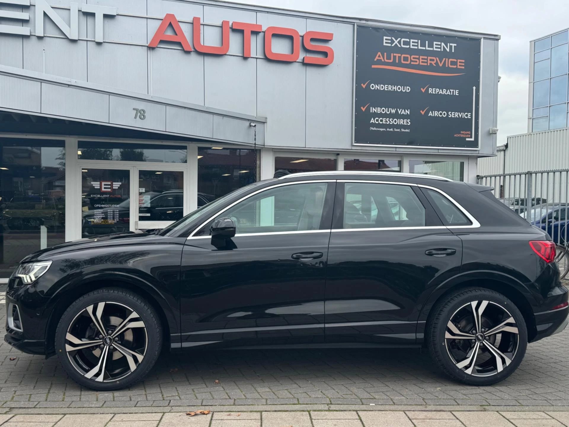 Hoofdafbeelding Audi Q3