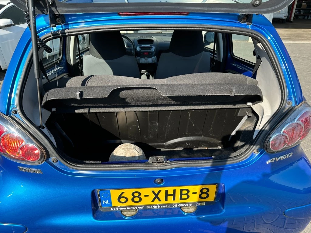 Hoofdafbeelding Toyota Aygo