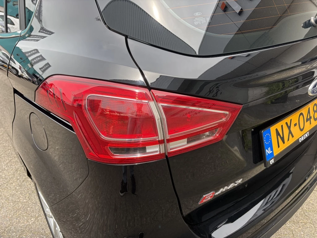 Hoofdafbeelding Ford B-MAX