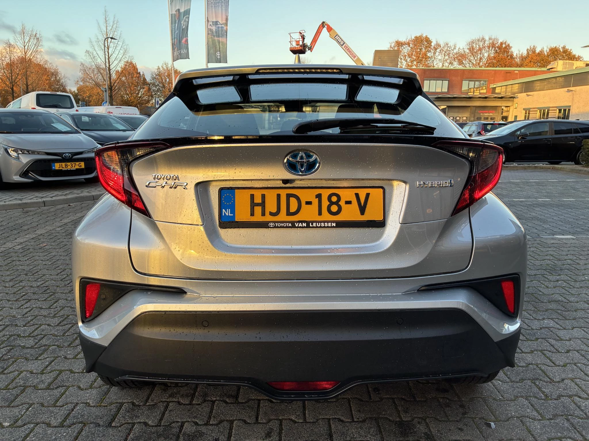 Hoofdafbeelding Toyota C-HR