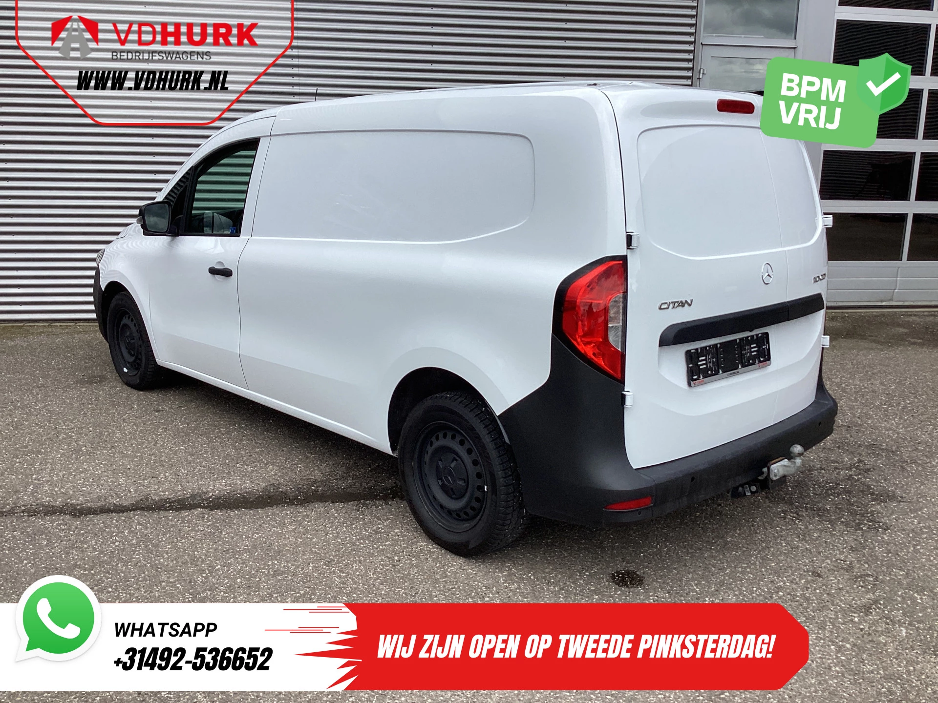 Hoofdafbeelding Mercedes-Benz Citan