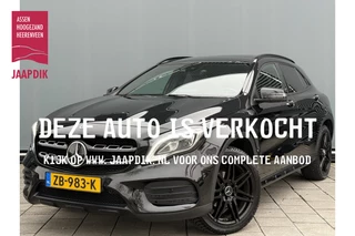 Mercedes-Benz GLA BWJ 2018 | 200 157PK Premium Plus AUTOMAAT | PANO DAK | CAMERA A | AMG-LINE | CLIMA | NAVI | STOELVERW | LEDER/ALCANTARA |