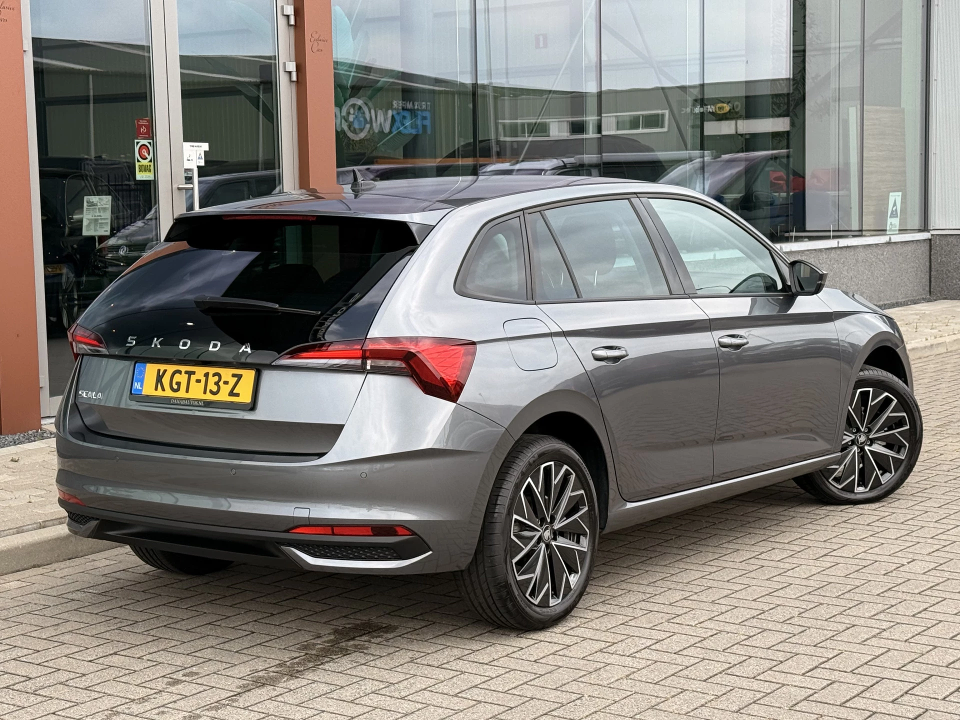 Hoofdafbeelding Škoda Scala
