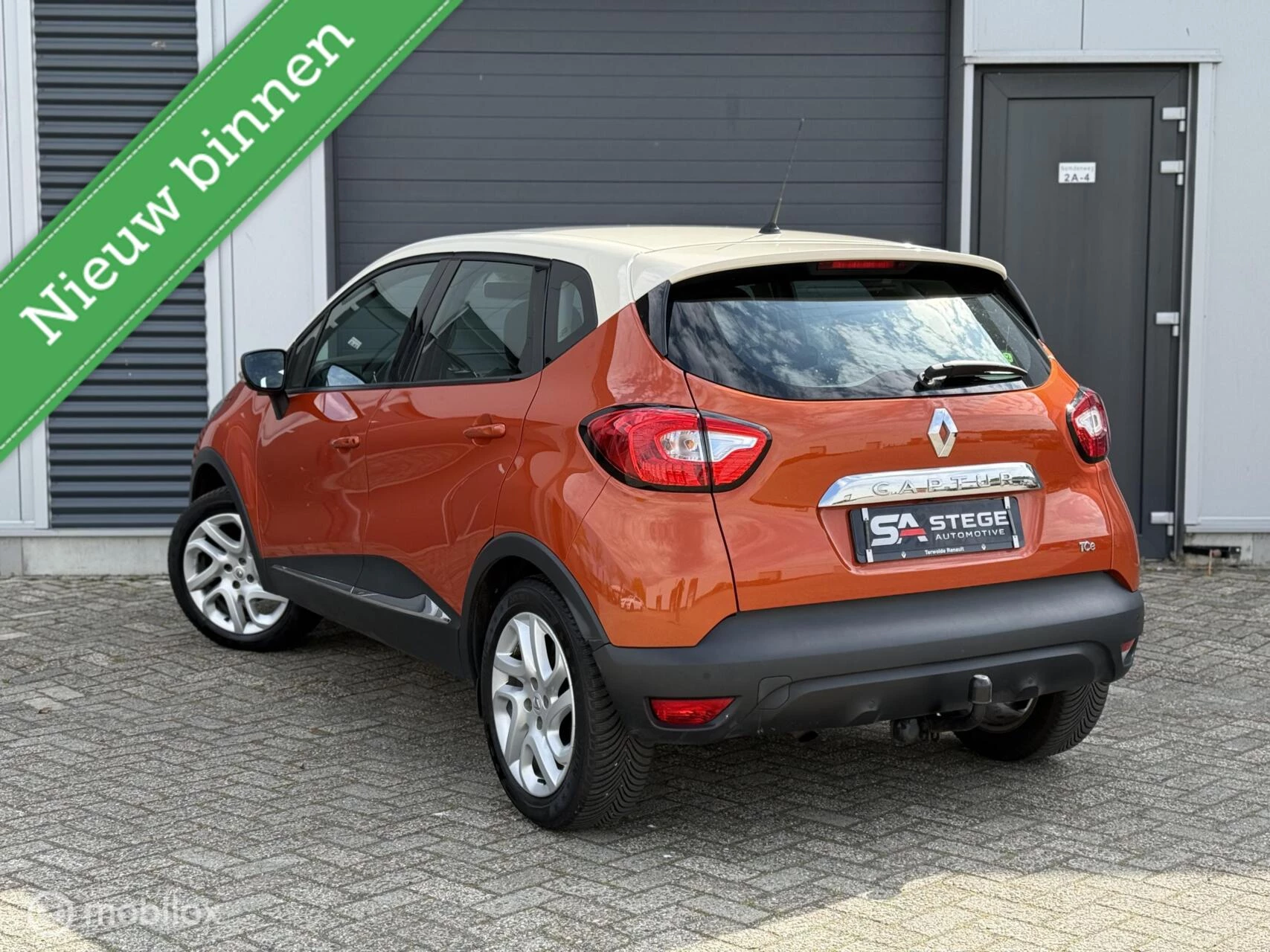 Hoofdafbeelding Renault Captur