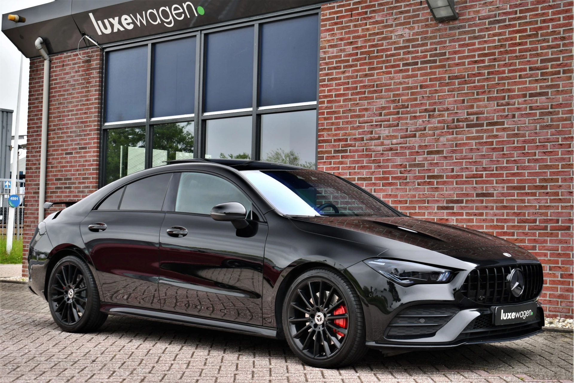 Hoofdafbeelding Mercedes-Benz CLA