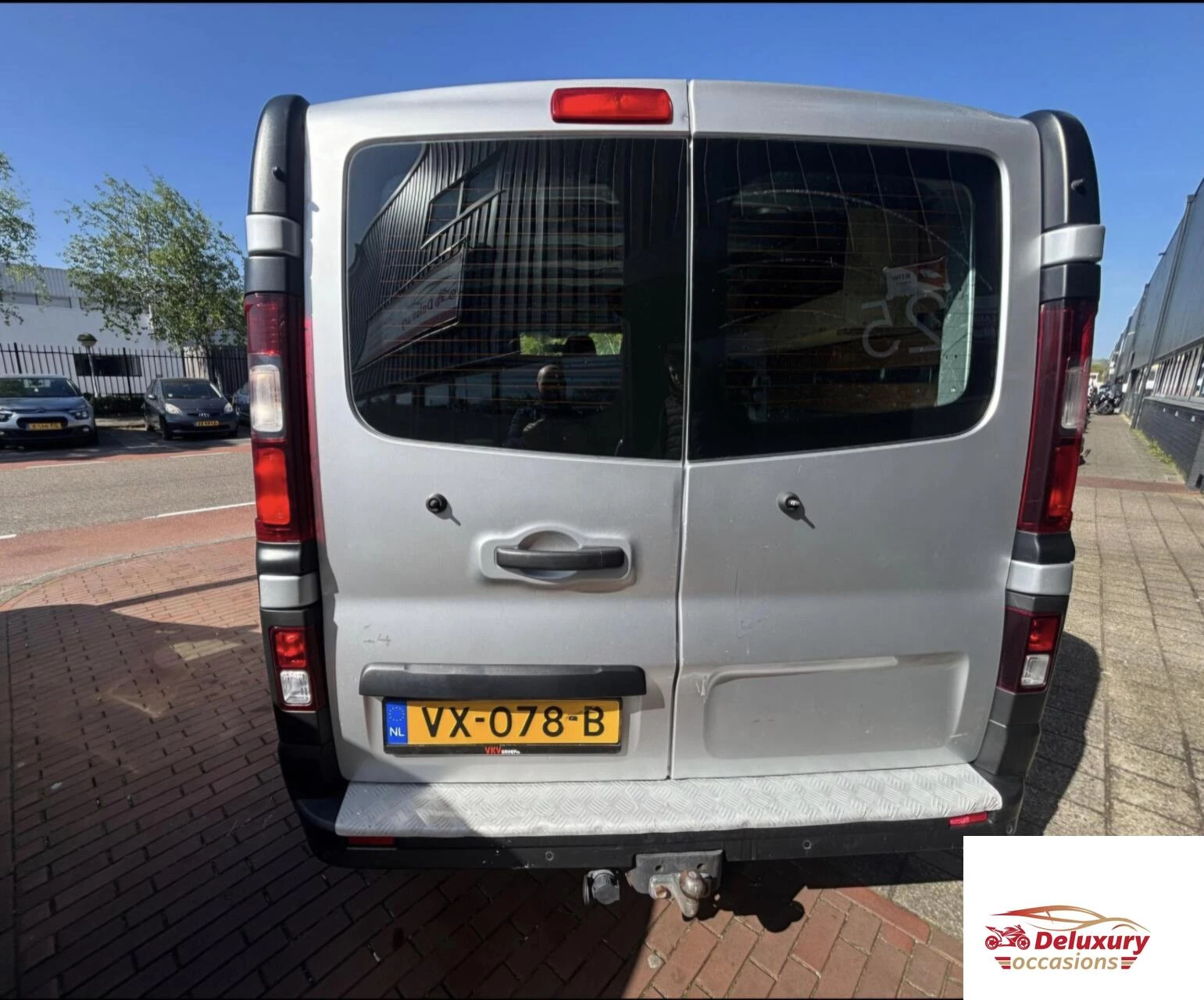 Hoofdafbeelding Renault Trafic