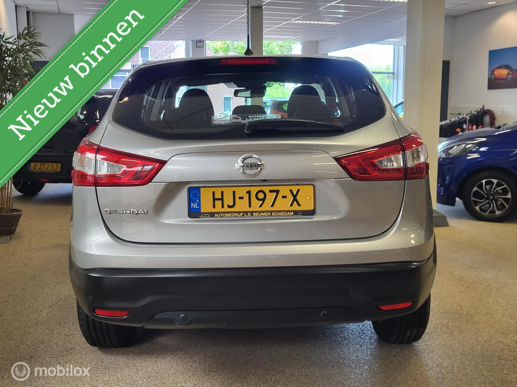 Hoofdafbeelding Nissan QASHQAI