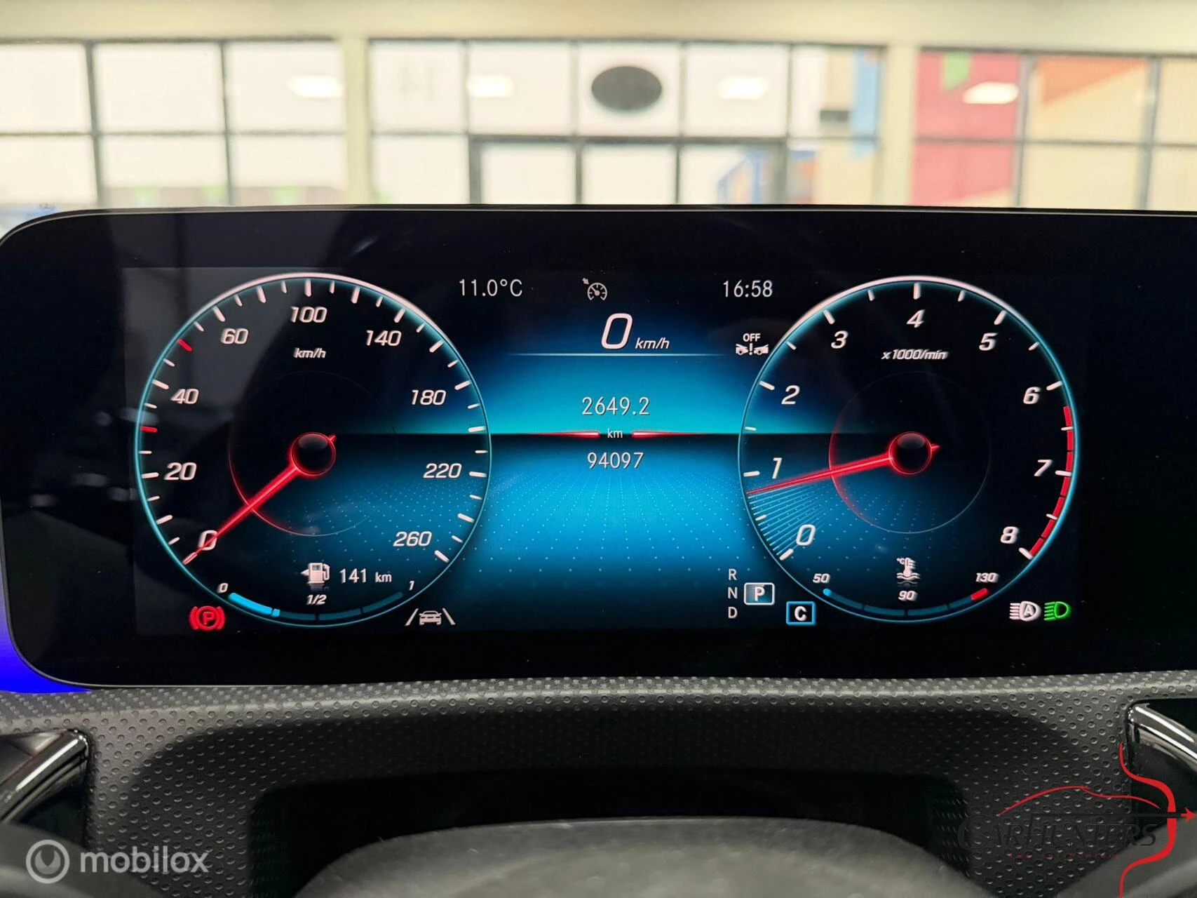 Hoofdafbeelding Mercedes-Benz A-Klasse