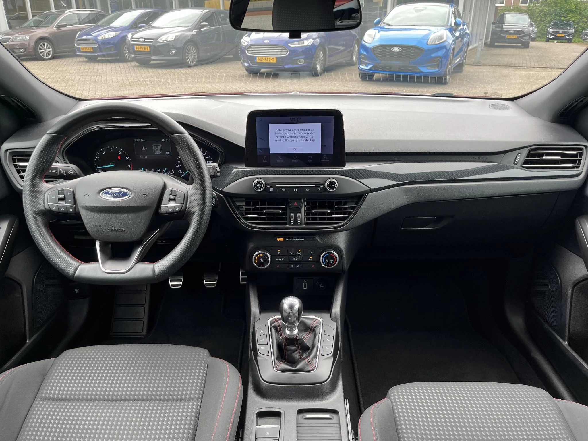 Hoofdafbeelding Ford Focus