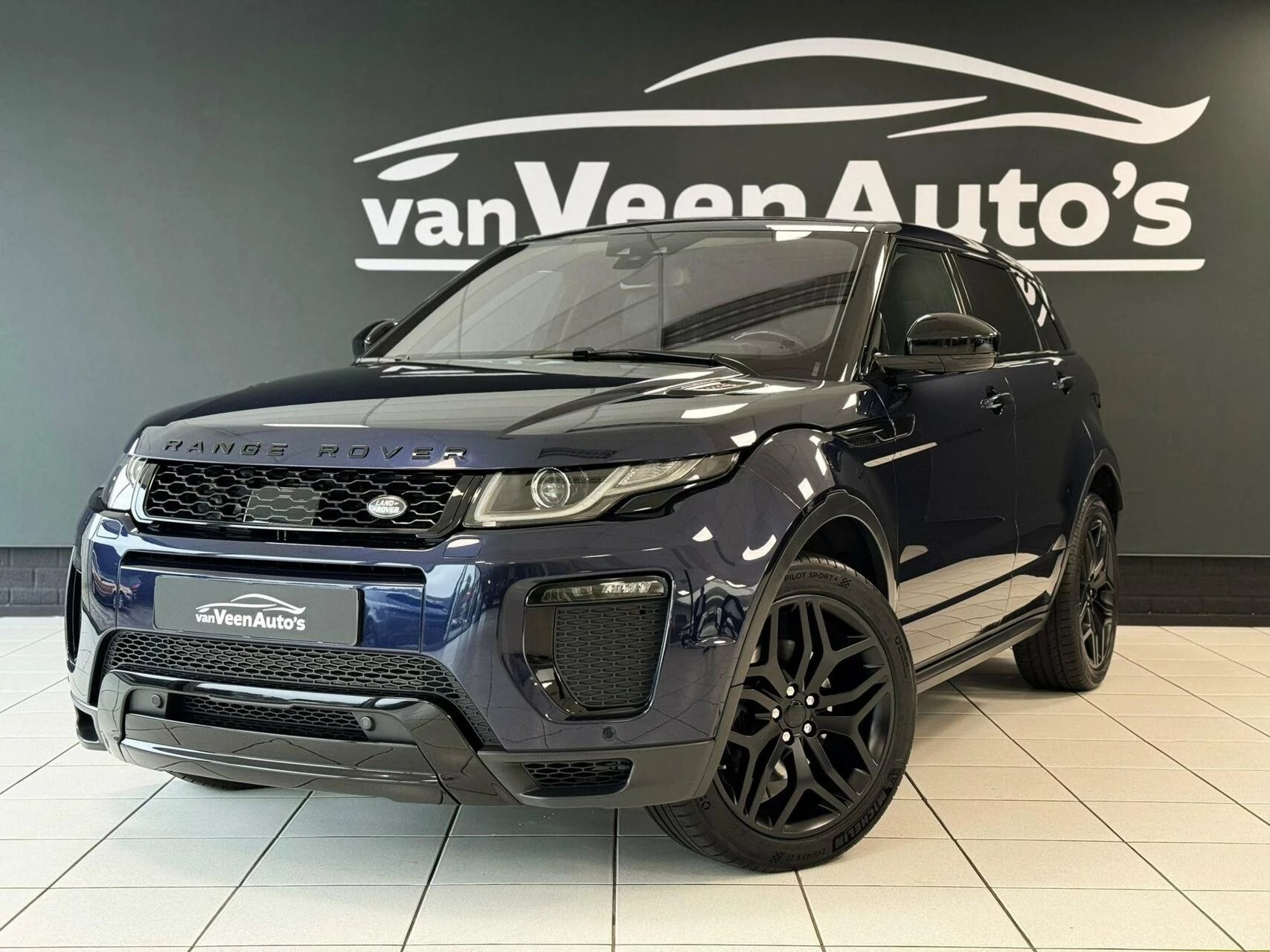 Hoofdafbeelding Land Rover Range Rover Evoque