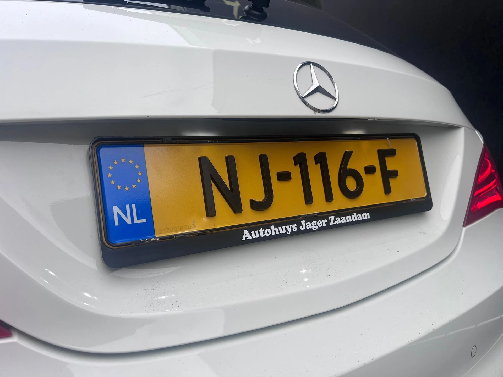 Hoofdafbeelding Mercedes-Benz CLA