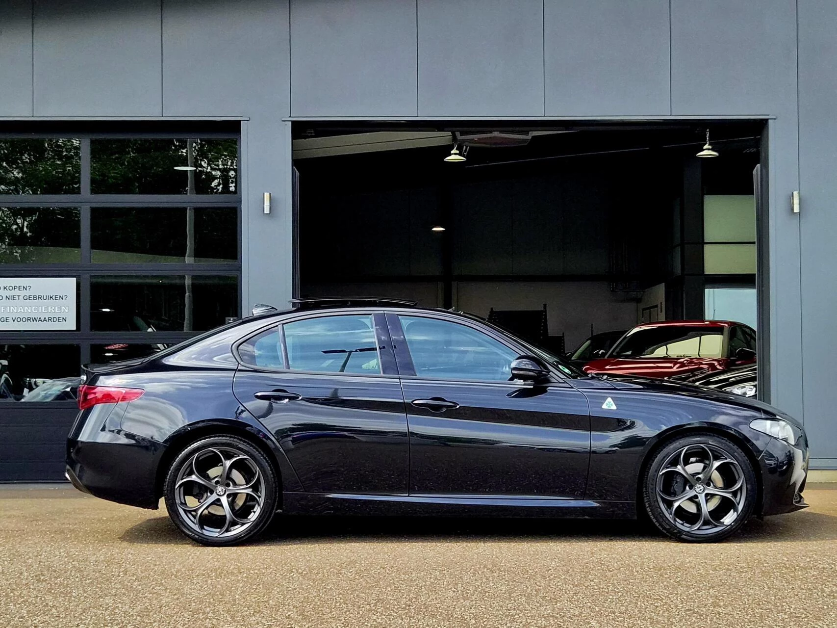 Hoofdafbeelding Alfa Romeo Giulia