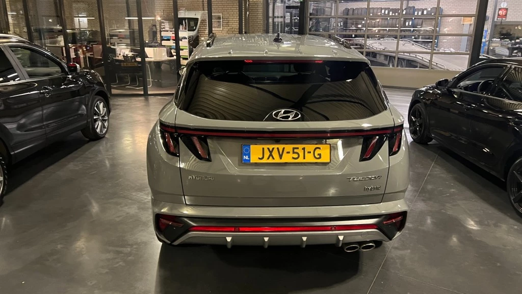 Hoofdafbeelding Hyundai Tucson