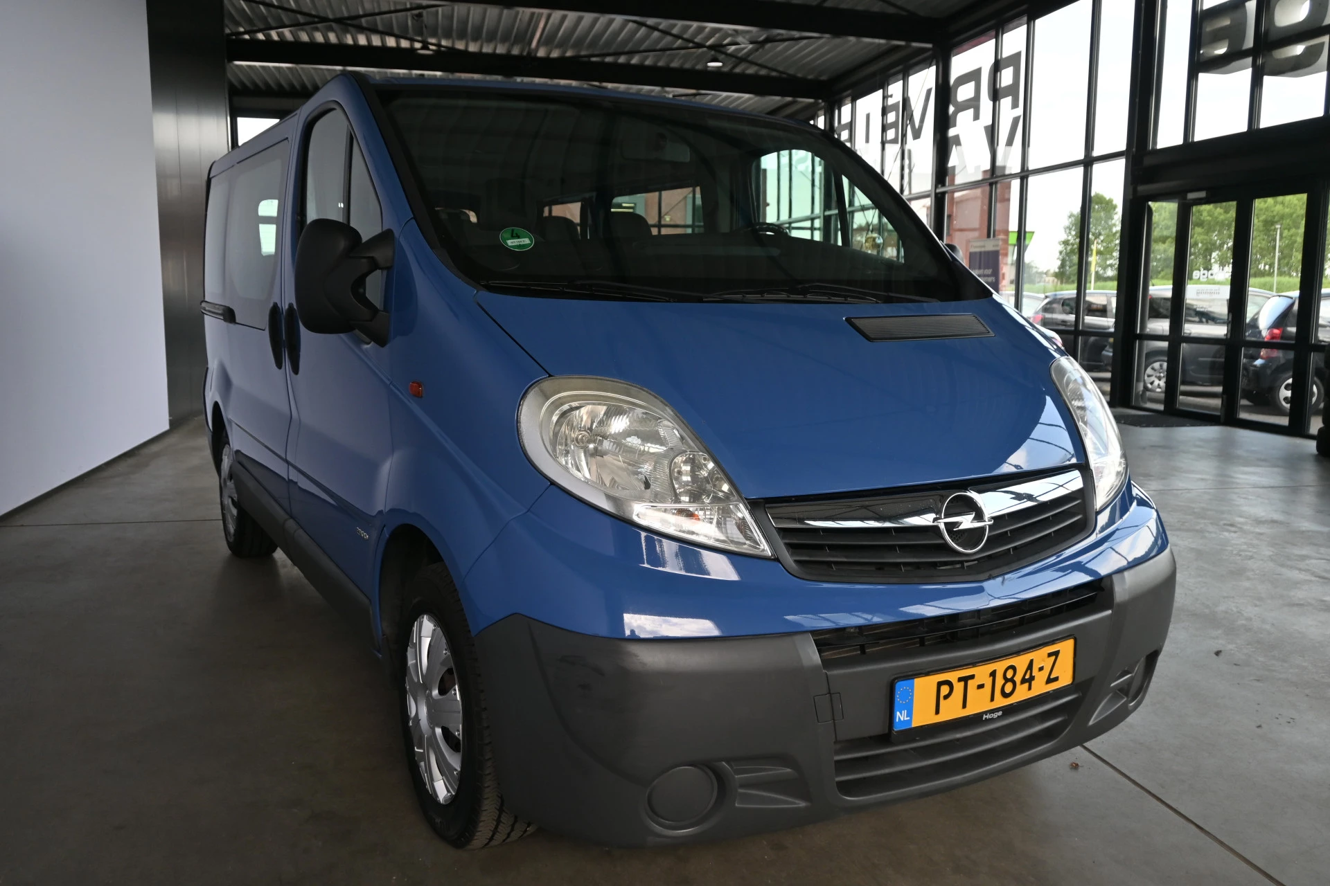 Hoofdafbeelding Opel Vivaro
