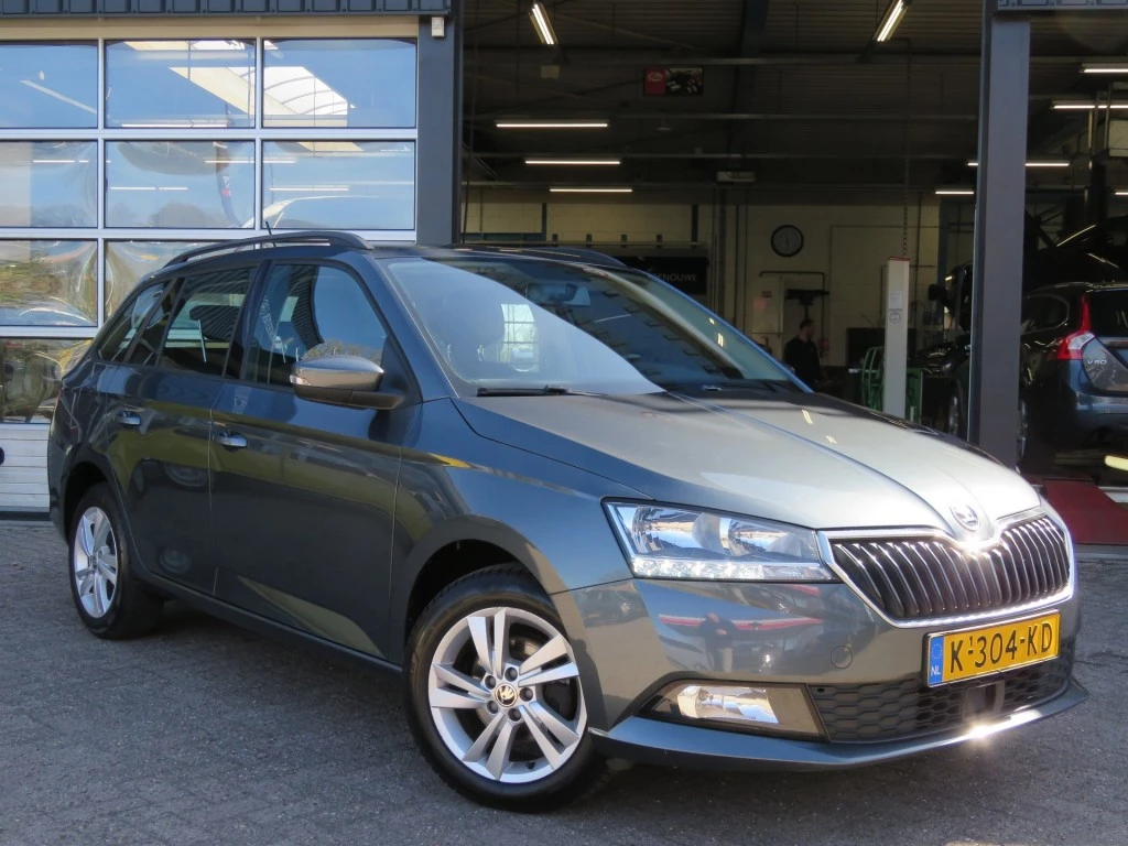 Hoofdafbeelding Škoda Fabia