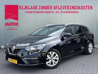 Renault Mégane Estate BWJ 2020 1.3 116 PK TCe Limited TREKHAAK | NAVI | CLIMA | CRUISE | PDC | PRIV. GLAS | ISOFIX | LMV | MULTIFUNCT. STUUR | KEYLESS