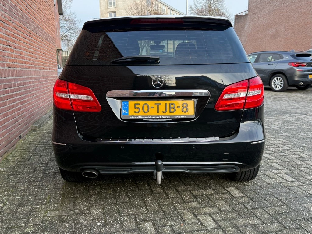 Hoofdafbeelding Mercedes-Benz B-Klasse