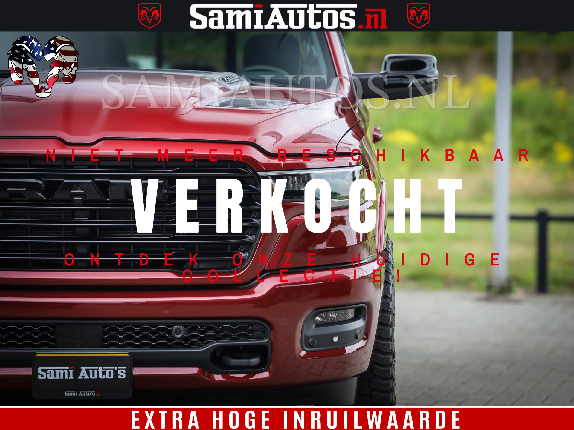 Hoofdafbeelding Dodge Ram 1500