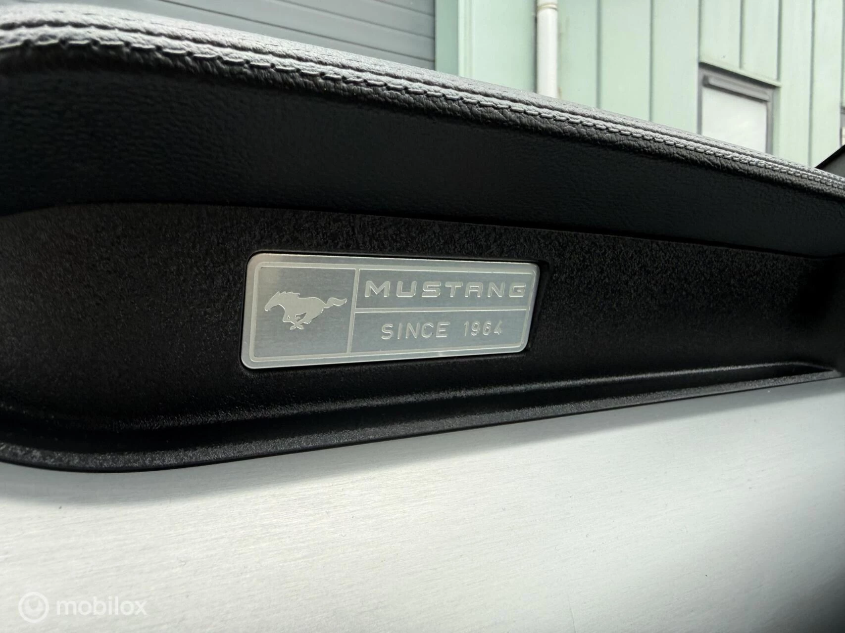 Hoofdafbeelding Ford Mustang