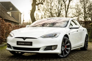 Hoofdafbeelding Tesla Model S Tesla Model S P100D Performance Ludicrous Stoelventilatie Carbon 21"