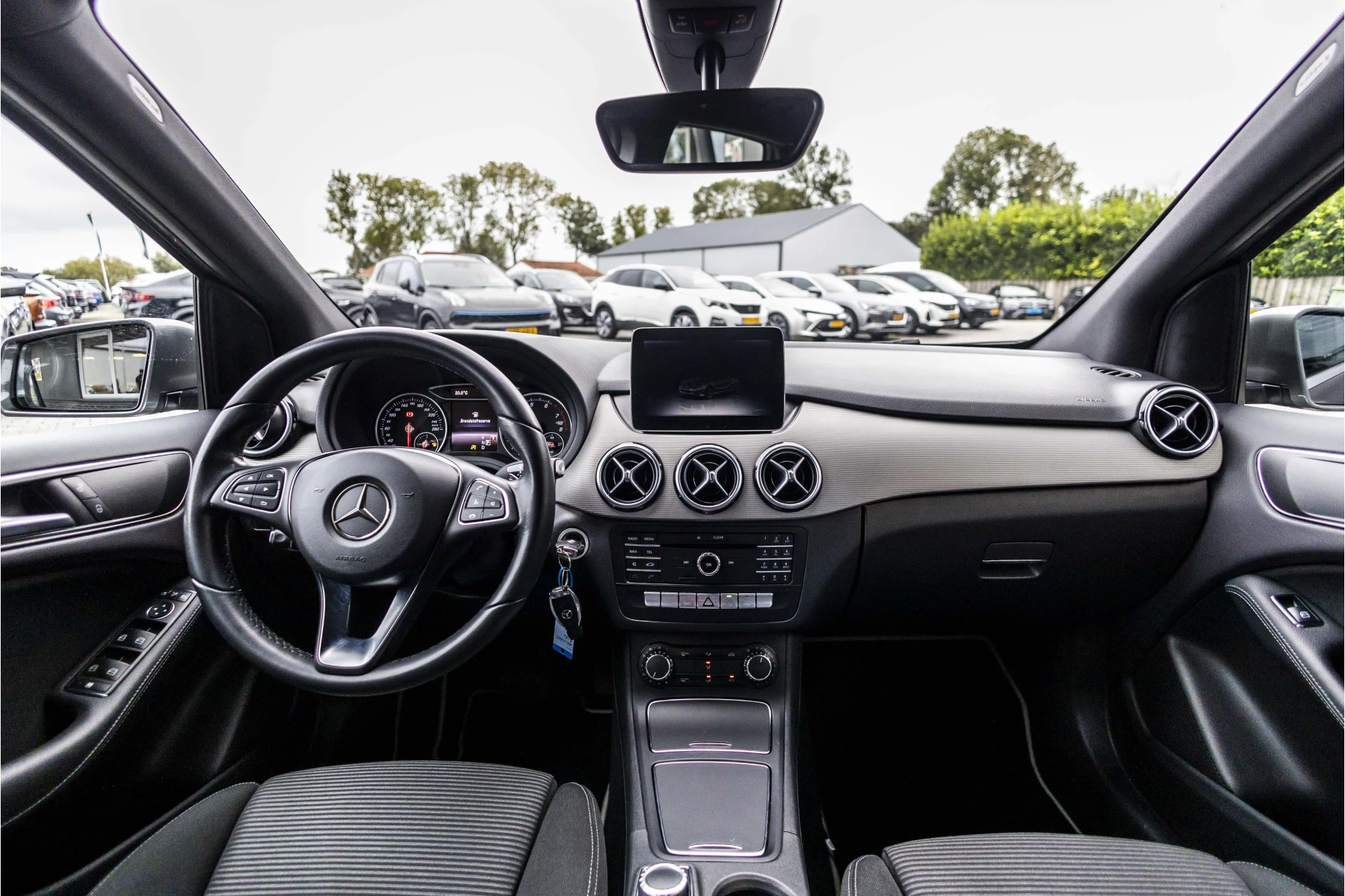 Hoofdafbeelding Mercedes-Benz B-Klasse