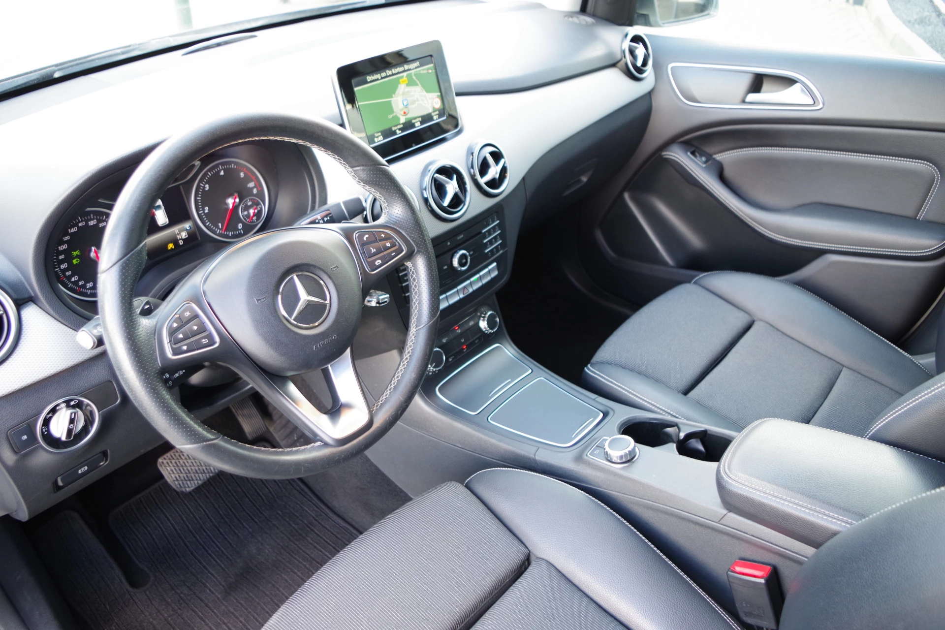 Hoofdafbeelding Mercedes-Benz B-Klasse