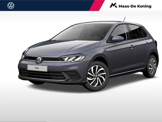 Volkswagen Polo Life Edition 1.0 TSI 95 pk 7 versn. DSG · Achteruitrijcamera · Airconditioning automatisch, 2-zone(Climatronic)