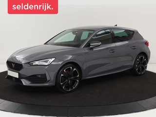 Hoofdafbeelding CUPRA Leon Cupra Leon 1.4 e-Hybrid VZ | 245pk |  Stoel & stuurverwarming | Camera | Carplay | Adaptive cruise | Navigatie | Keyless | Full LED | PHEV