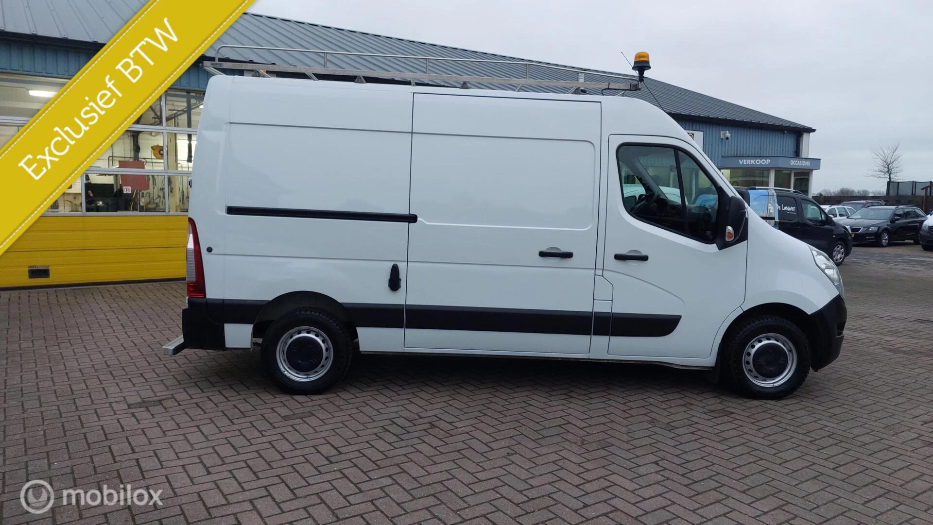 Hoofdafbeelding Renault Master