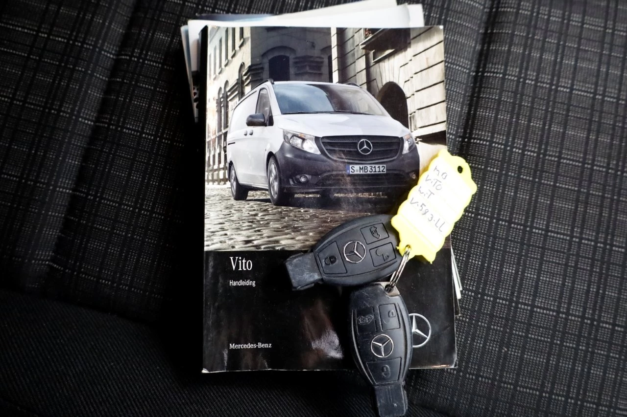 Hoofdafbeelding Mercedes-Benz Vito