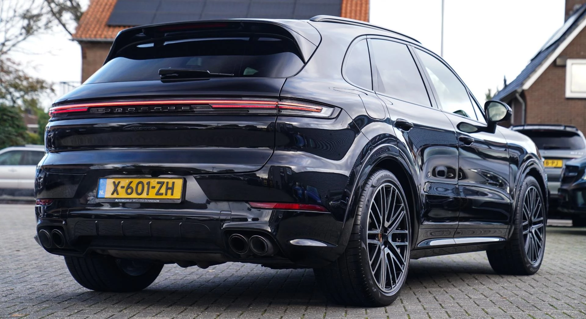 Hoofdafbeelding Porsche Cayenne