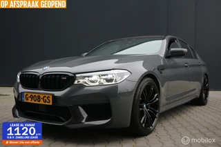 BMW 5-serie M5 600pk BJ-2019/NL-GELEVERD/SOFTCLOSE/ECC/NAP