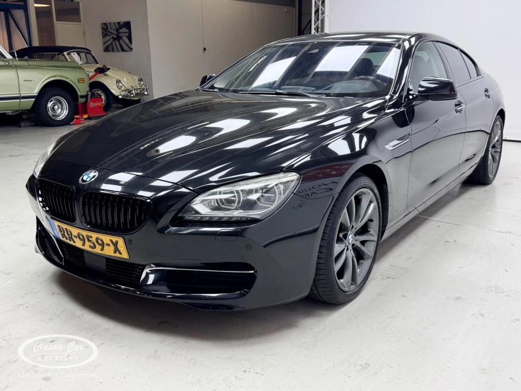 Hoofdafbeelding BMW 6 Serie