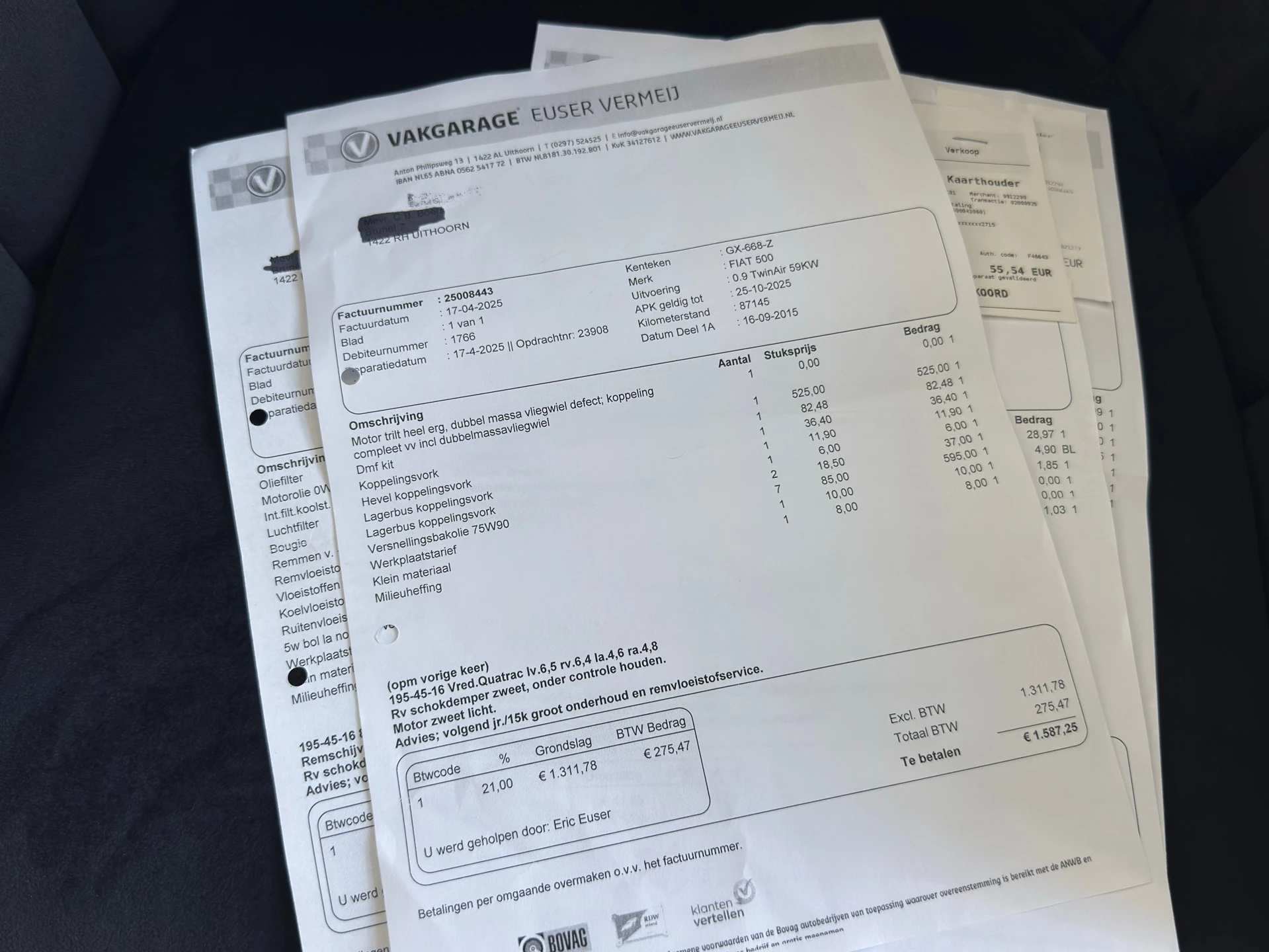 Hoofdafbeelding Fiat 500