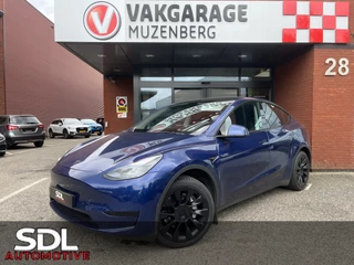 Tesla Model Y RWD 60 kWh 1e EIGENAAR // PANODAK // NAVI // ADAPTIVE CRUISE // CLIMA // AUTOPILOT // 360 CAMERA // LEDEREN BEKLEDING //