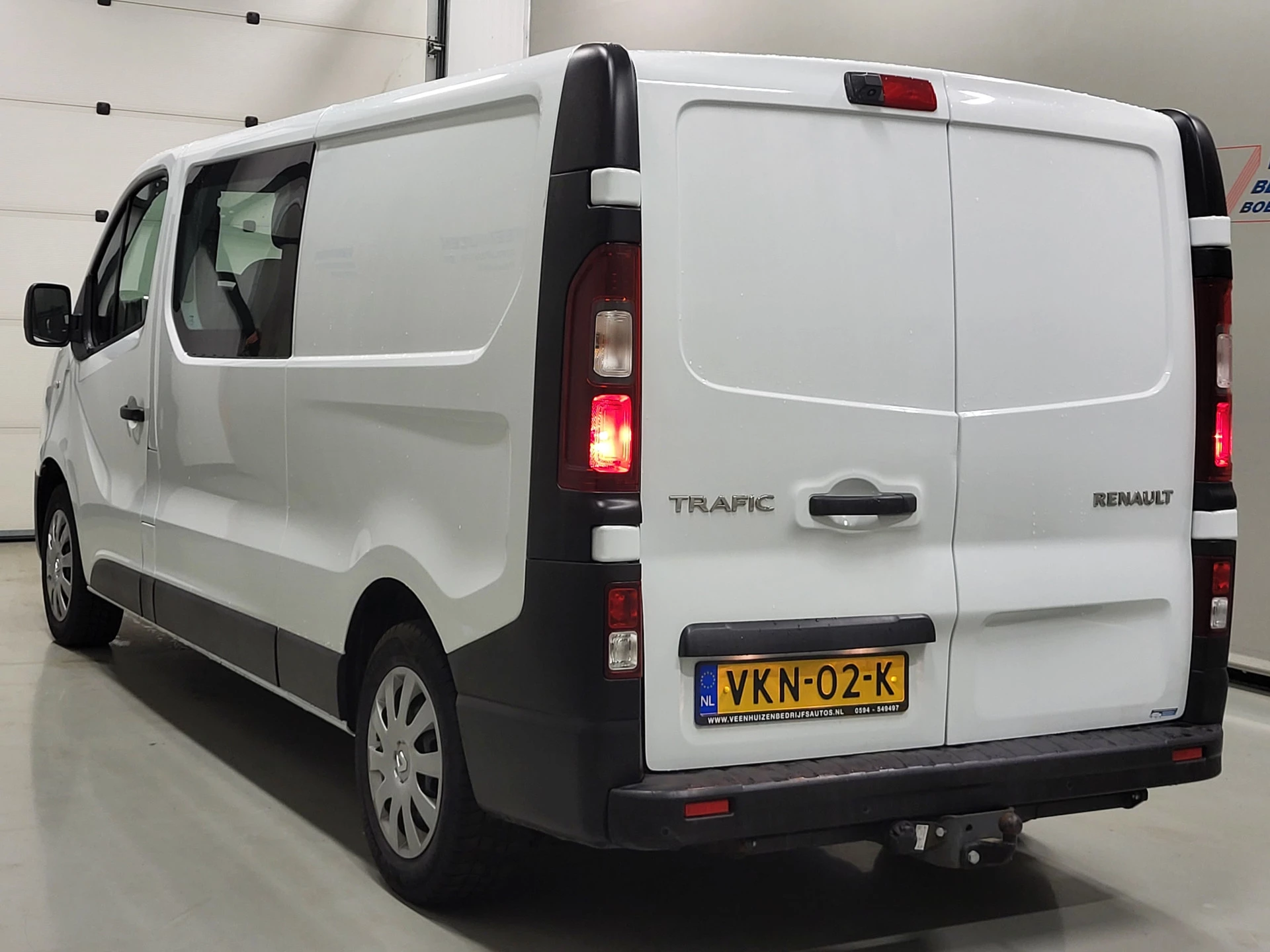 Hoofdafbeelding Renault Trafic