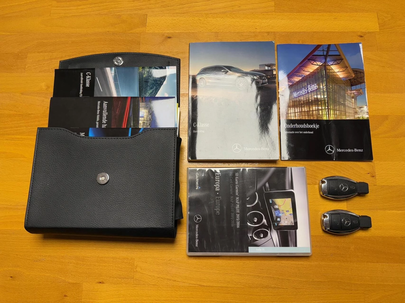 Hoofdafbeelding Mercedes-Benz C-Klasse