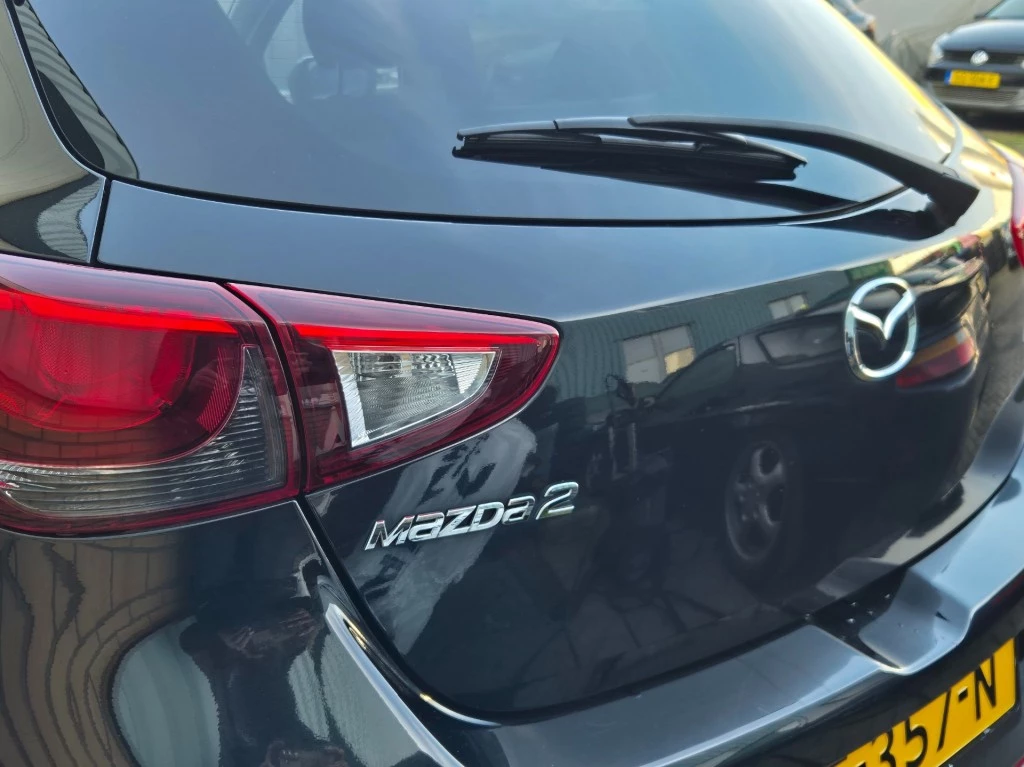 Hoofdafbeelding Mazda 2