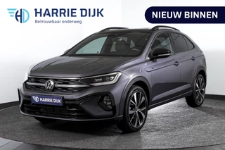 Hoofdafbeelding Volkswagen Taigo Volkswagen Taigo 1.0 TSI R-Line 116 PK - Automaat | Dig. Cockpit | Adapt. Cruise | Stoelverw. | PDC | Camera | App. Connect | ECC | DAB | LM 18" | 9195