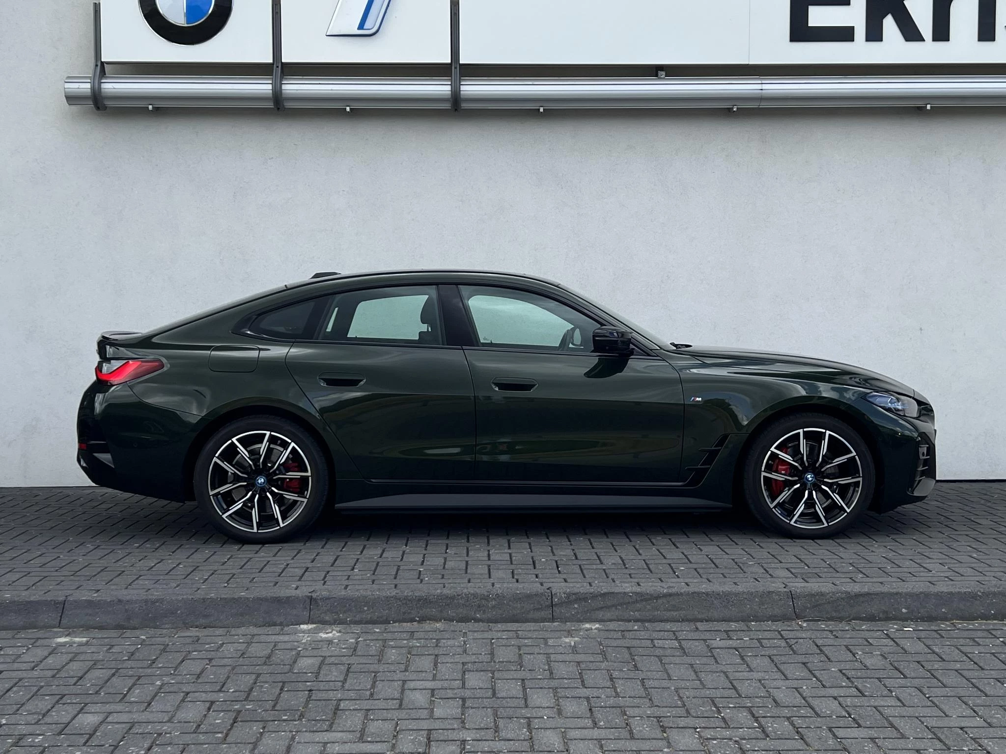Hoofdafbeelding BMW i4
