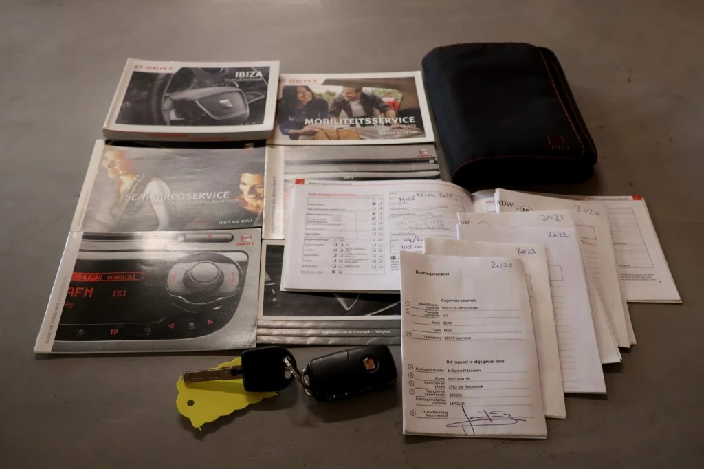 Hoofdafbeelding SEAT Ibiza