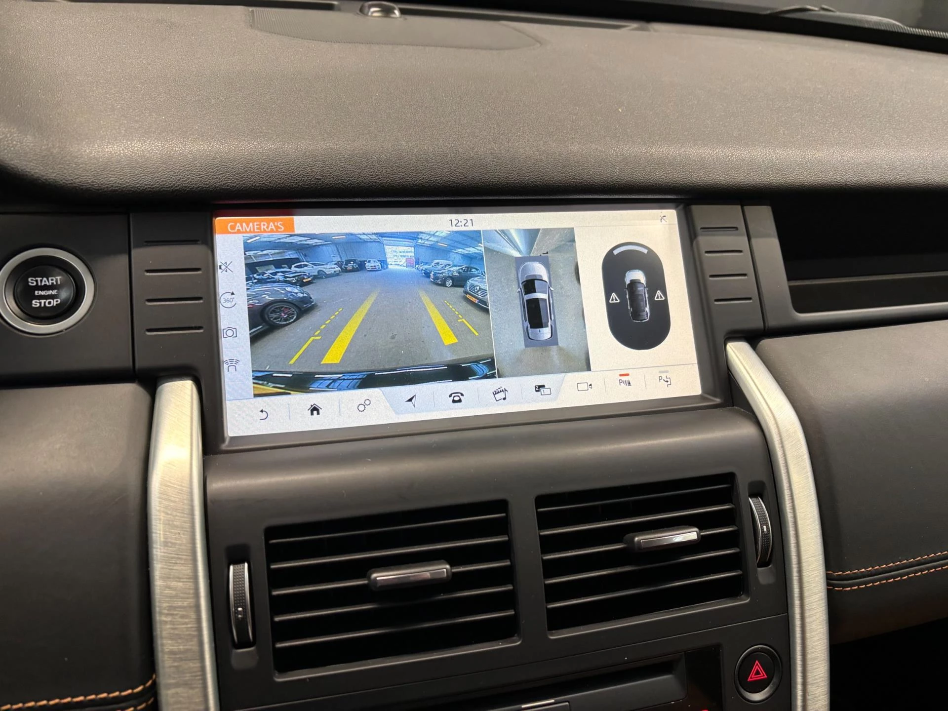 Hoofdafbeelding Land Rover Discovery Sport