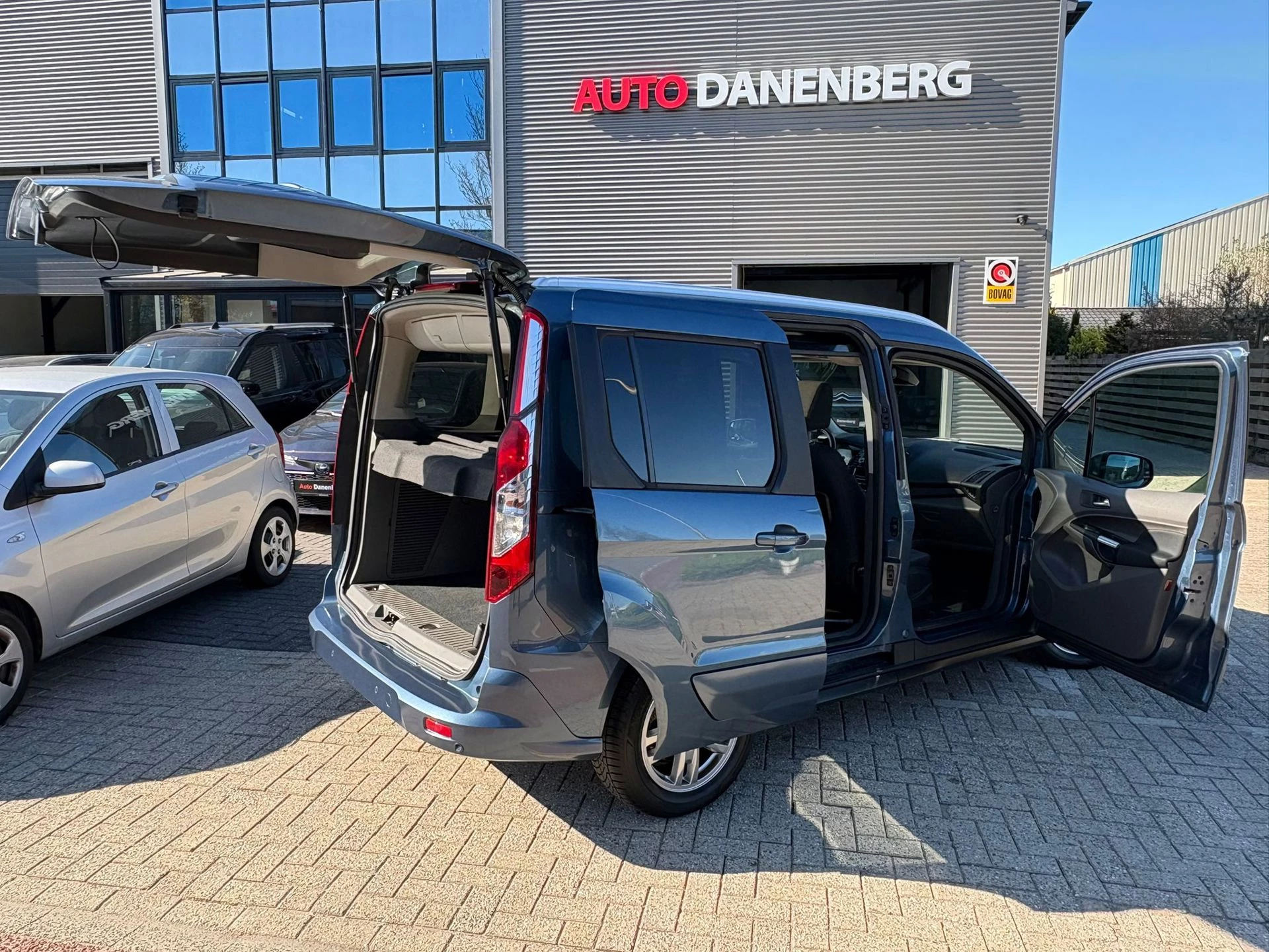 Hoofdafbeelding Ford Tourneo Connect