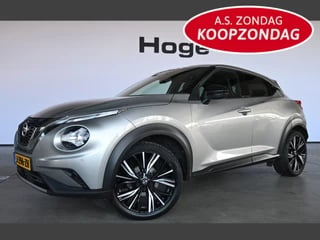 Nissan Juke 1.0 DIG-T Business Edition Navigatie Stoelverwarming LED Rijklaarprijs Inruil Mogelijk!