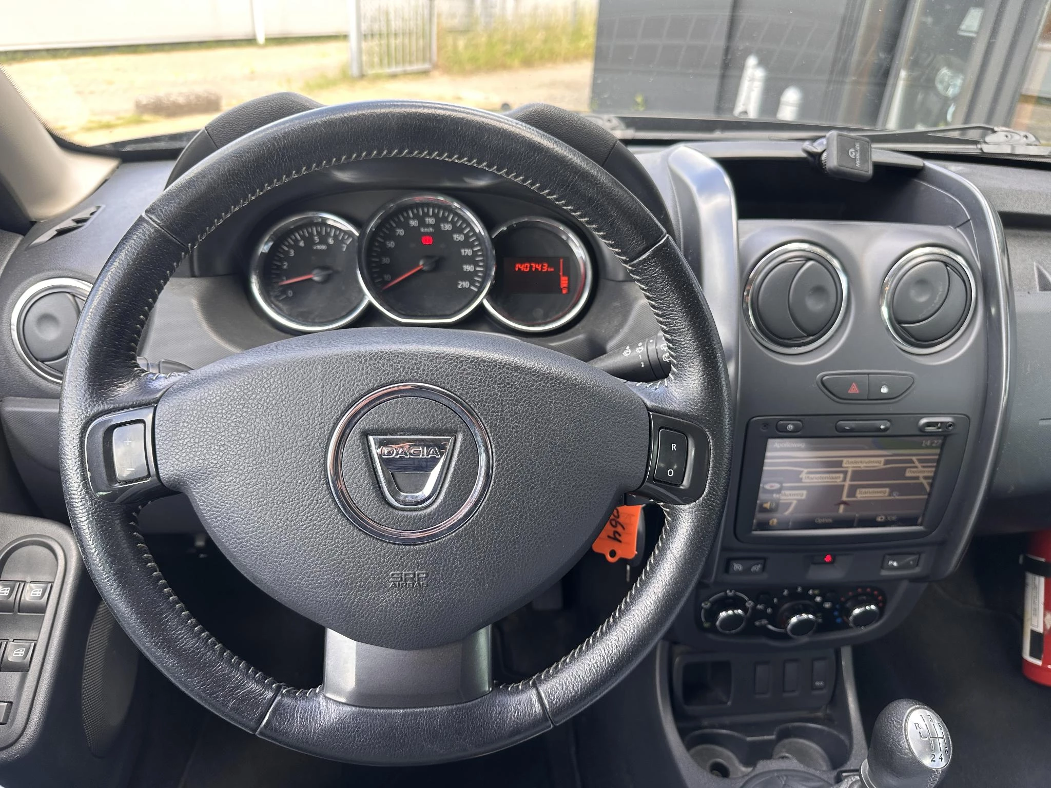 Hoofdafbeelding Dacia Duster